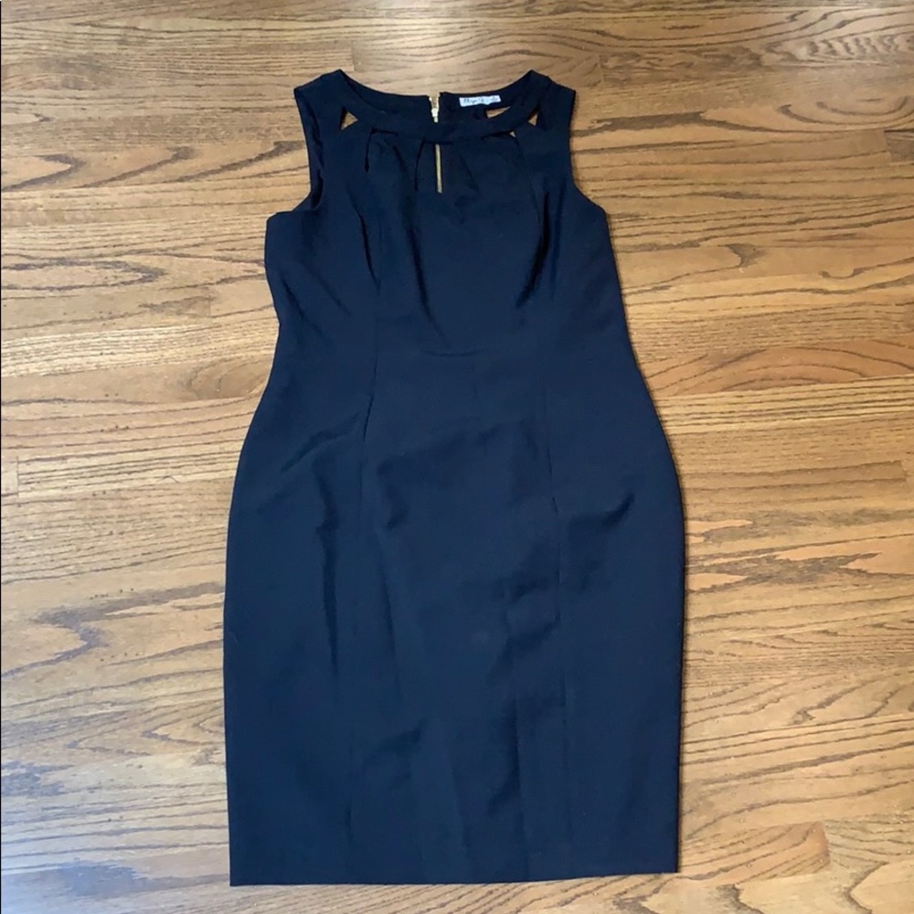 Eliza J black dress - classic LBD
